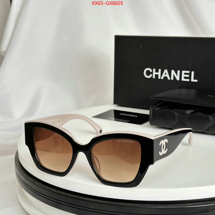 Glasses-Chanel the best ID: GX8605 $: 65USD