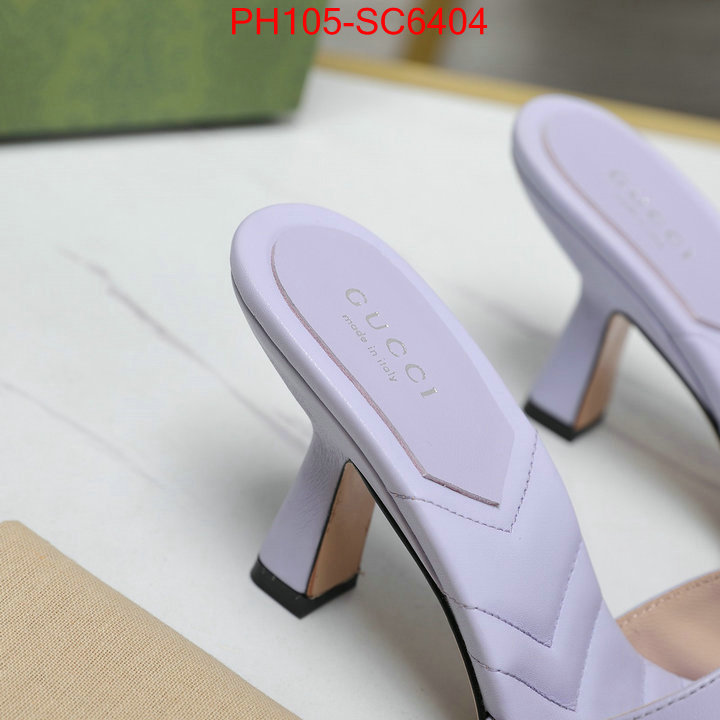 Women Shoes-Gucci high quality 1:1 replica ID: SC6404 $: 105USD