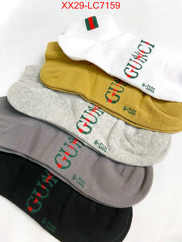 Sock-Gucci best knockoff ID: LC7159 $: 29USD