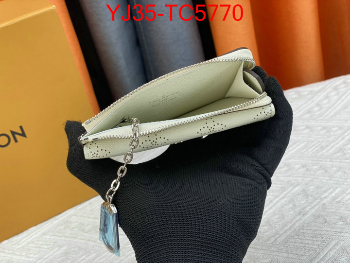 LV Bags(4A)-Wallet cheap replica ID: TC5770 $: 35USD,