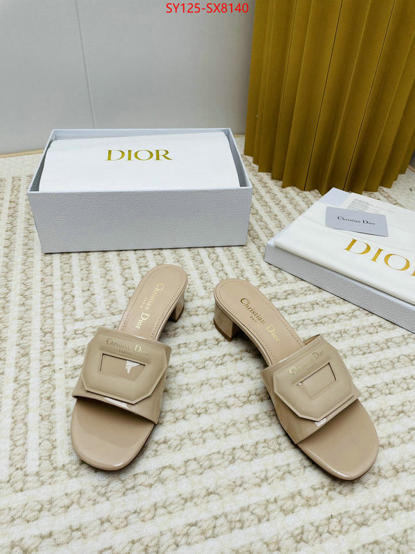 Women Shoes-Dior high quality happy copy ID: SX8140 $: 125USD