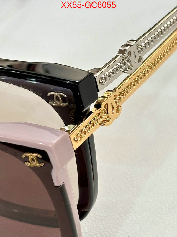 Glasses-Chanel can you buy replica ID: GC6055 $: 65USD