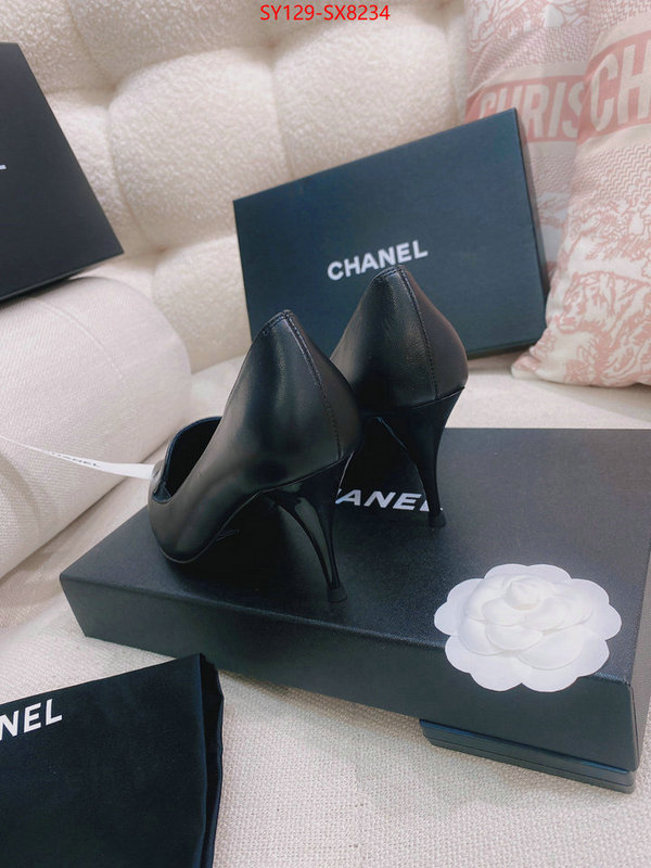 Women Shoes-Chanel best knockoff ID: SX8234 $: 129USD