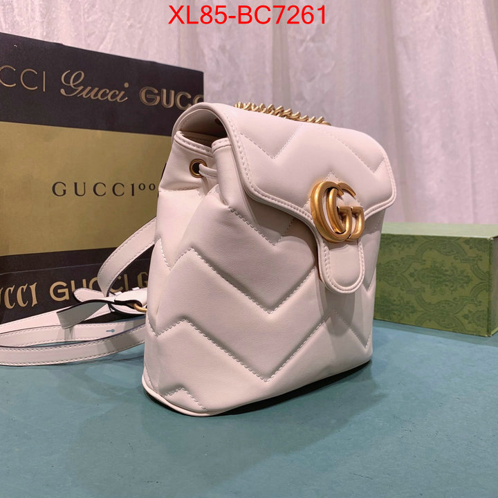 Gucci Bags(4A)-Backpack- 7 star ID: BC7261 $: 85USD,