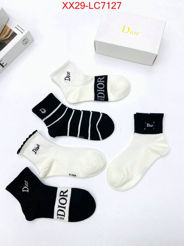 Sock-Dior 1:1 ID: LC7127 $: 29USD