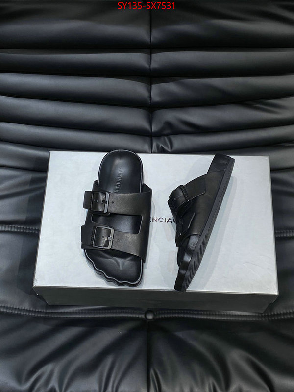 Men Shoes-Balenciaga perfect ID: SX7531 $: 135USD