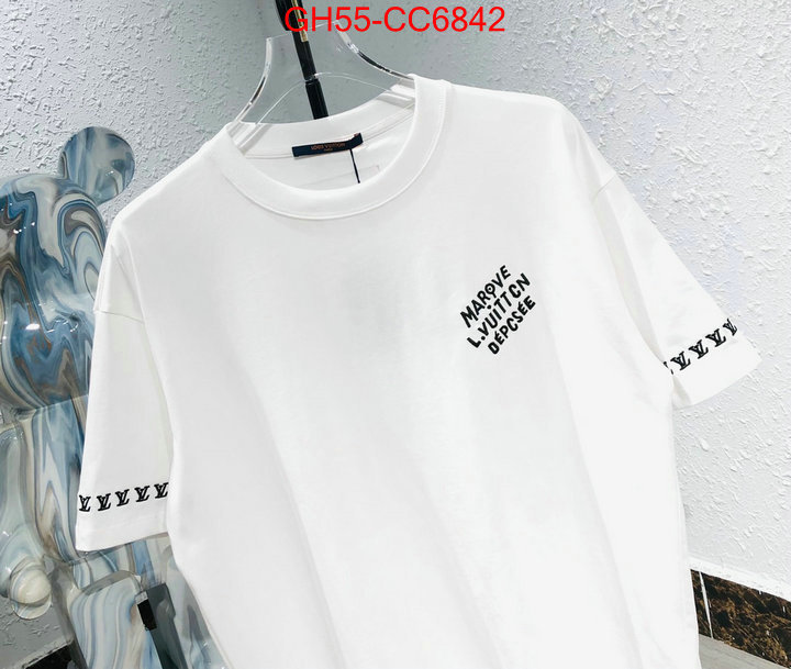 Clothing-LV replica how can you ID: CC6842 $: 55USD