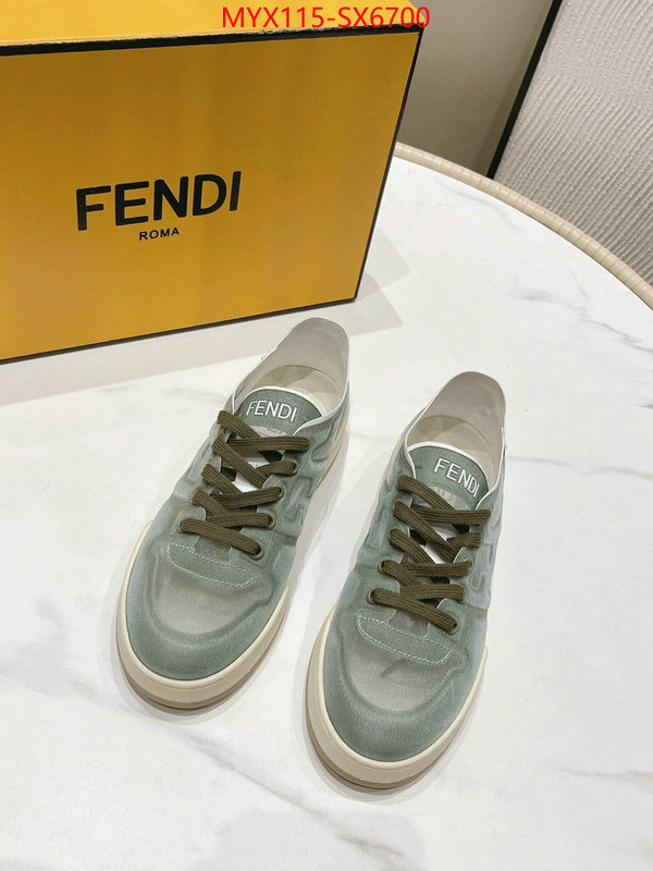 Women Shoes-Fendi store ID: SX6700 $: 115USD