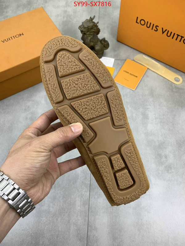 Men Shoes-LV replica 1:1 ID: SX7816 $: 99USD