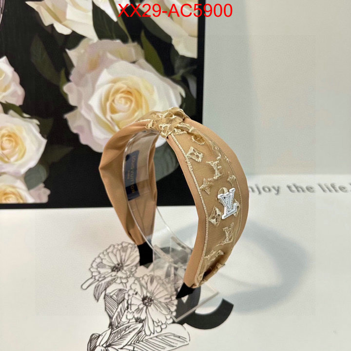 Hair band-LV sell online luxury designer ID: AC5900 $: 29USD