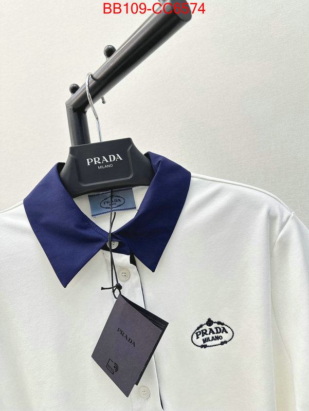 Clothing-Prada designer ID: CC6574 $: 109USD