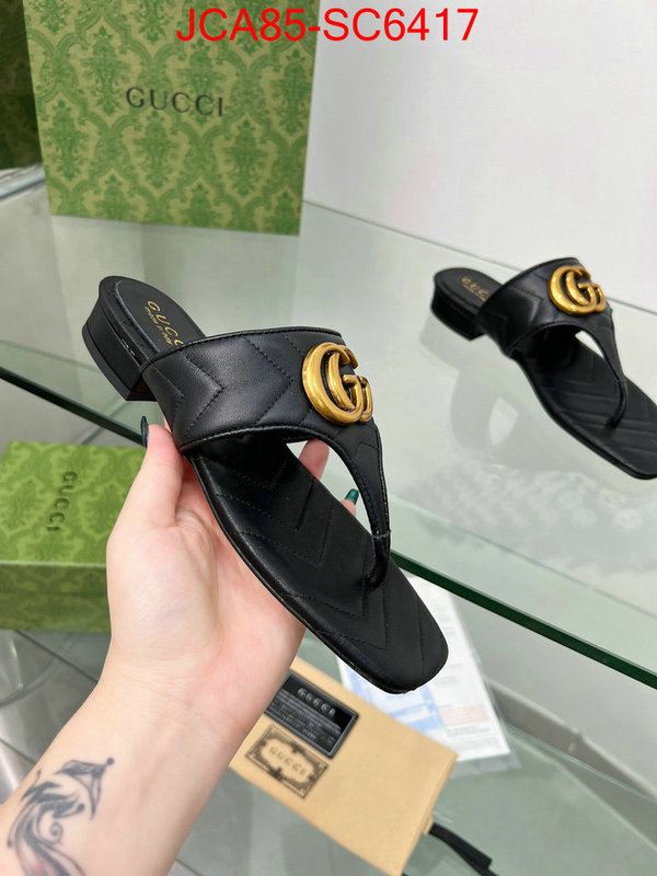 Women Shoes-Gucci wholesale designer shop ID: SC6417