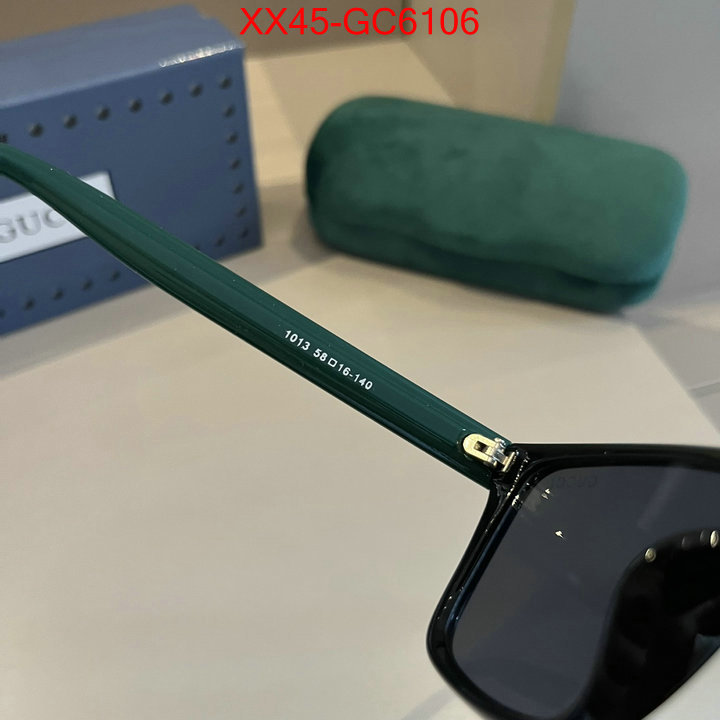 Glasses-Gucci we provide top cheap aaaaa ID: GC6106 $: 45USD