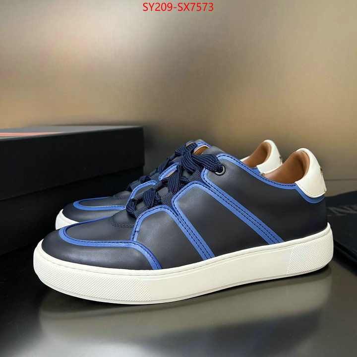 Men Shoes-Zegna top 1:1 replica ID: SX7573 $: 209USD