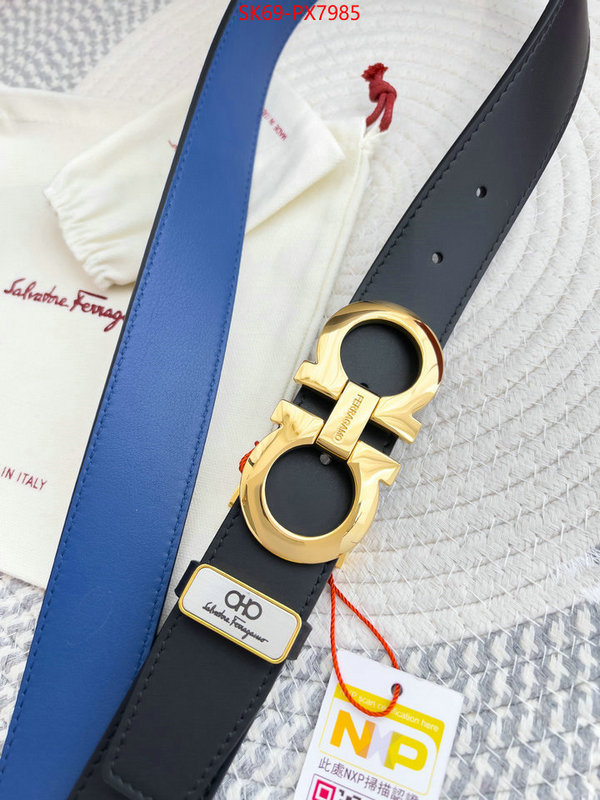 Belts-Ferragamo high quality designer ID: PX7985 $: 69USD