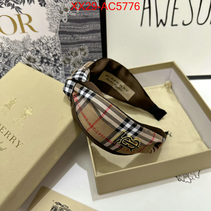 Hair band-Burberry buy the best replica ID: AC5776 $: 29USD