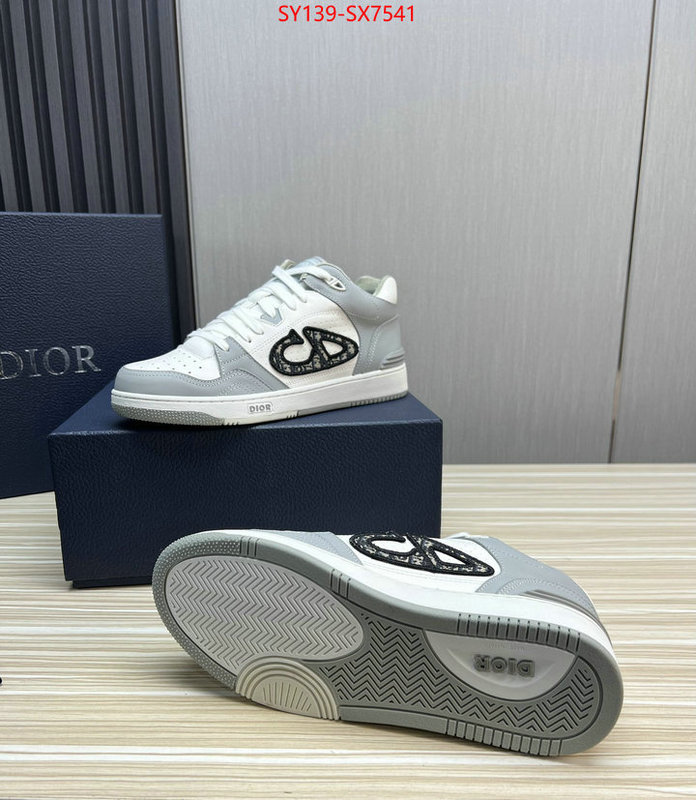 Men shoes-Dior 7 star collection ID: SX7541 $: 139USD