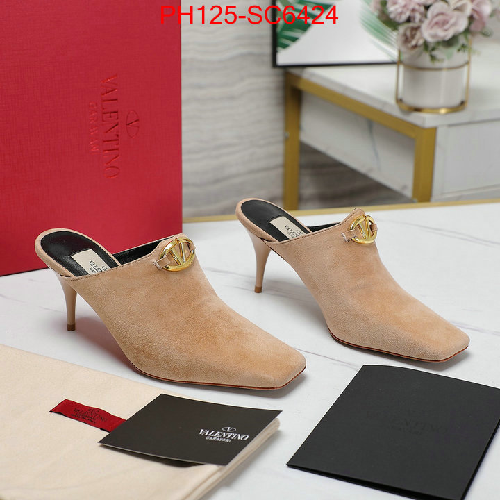 Women Shoes-Valentino shop the best high quality ID: SC6424 $: 125USD