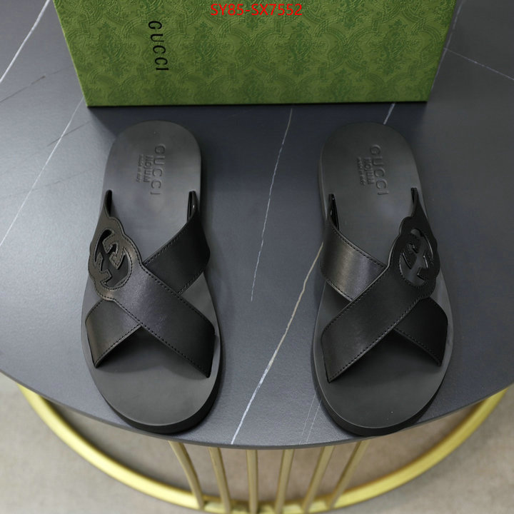 Men Shoes-Gucci aaaaa ID: SX7552 $: 85USD