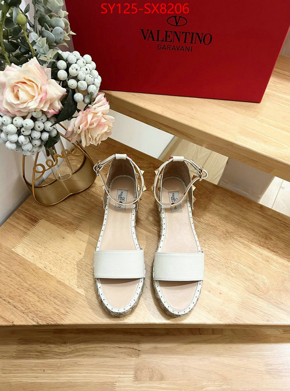 Women Shoes-Valentino supplier in china ID: SX8206 $: 125USD