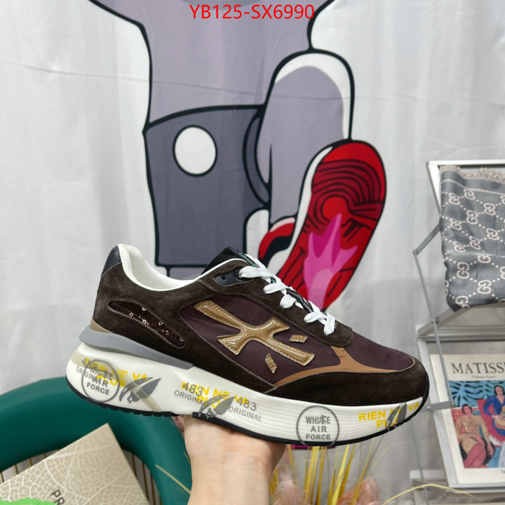 Men Shoes-PREMIATA designer fashion replica ID: SX6990 $: 125USD