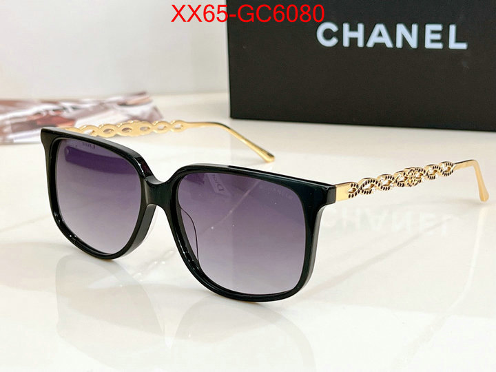 Glasses-Chanel replica best ID: GC6080 $: 65USD