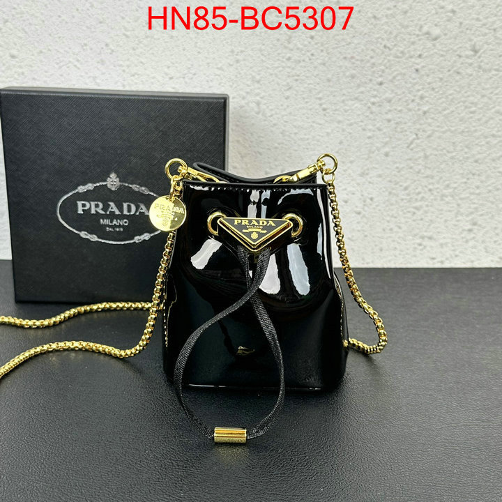 Prada Bags (4A)-bucket bag buy best high-quality ID: BC5307 $: 85USD,