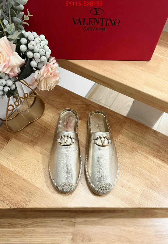 Women Shoes-Valentino first copy ID: SX8199 $: 115USD