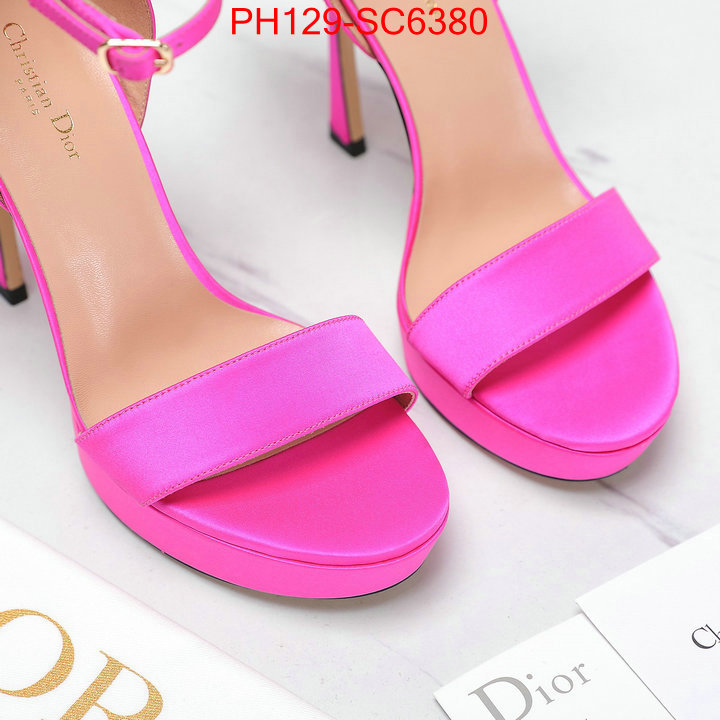 Women Shoes-Dior where quality designer replica ID: SC6380 $: 129USD