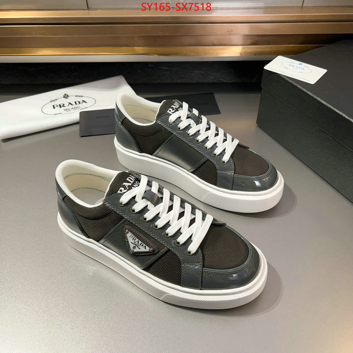 Men shoes-Prada replicas ID: SX7518 $: 165USD