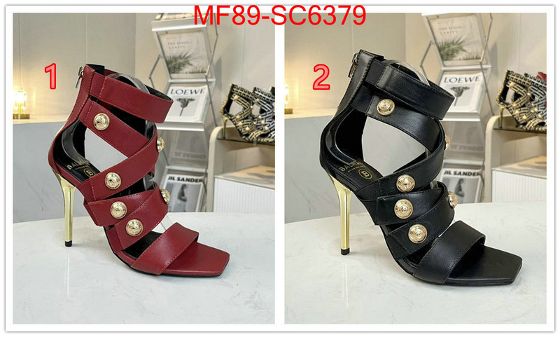 Women Shoes-Balmain good ID: SC6379 $: 89USD