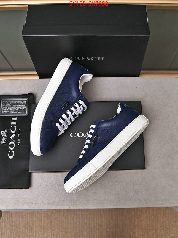 Men Shoes-Coach found replica ID: SX7858 $: 105USD