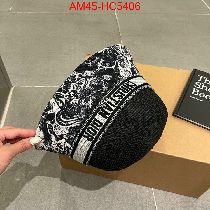 Cap (Hat)-Dior top quality website ID: HC5406 $: 45USD