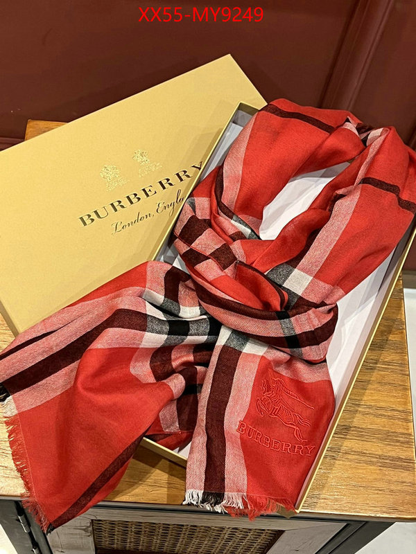 Scarf-Burberry luxury fake ID: MY9249 $: 55USD