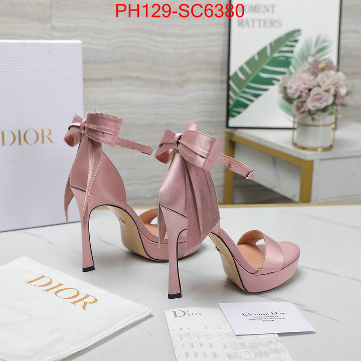 Women Shoes-Dior where quality designer replica ID: SC6380 $: 129USD