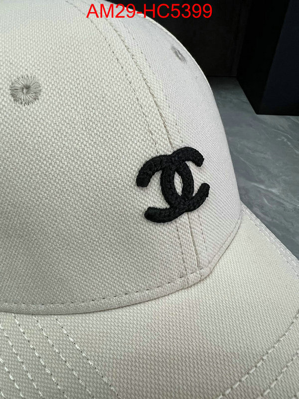 Cap (Hat)-Chanel most desired ID: HC5399 $: 29USD