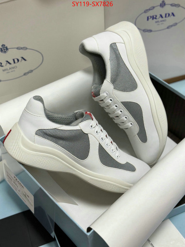 Men shoes-Prada best fake ID: SX7826 $: 119USD