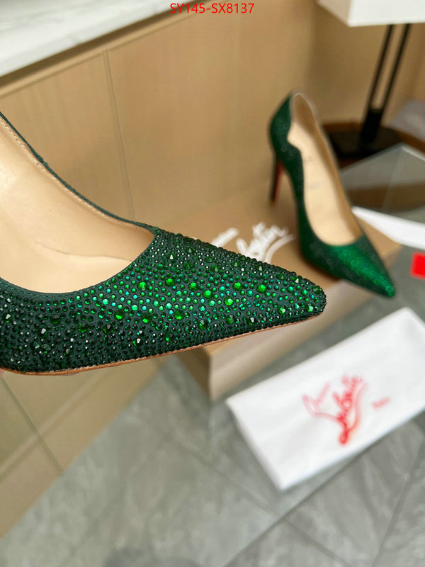 Women Shoes-Christian Louboutin high quality online ID: SX8137 $: 145USD