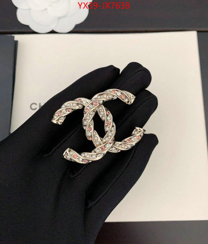 Jewelry-Chanel replica online ID: JX7638 $: 39USD