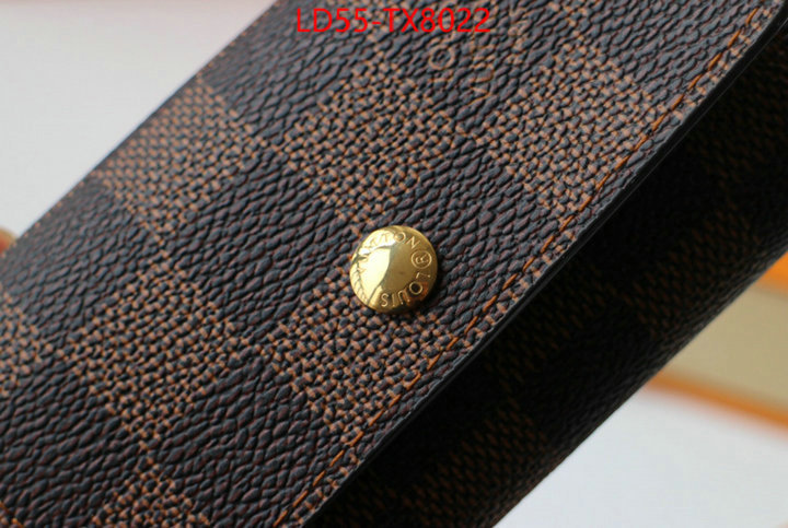 LV Bags(TOP)-Wallet customize best quality replica ID: TX8022 $: 55USD,