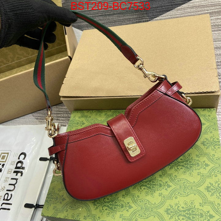 Gucci Bags(TOP)-Handbag- unsurpassed quality ID: BC7533 $: 209USD,