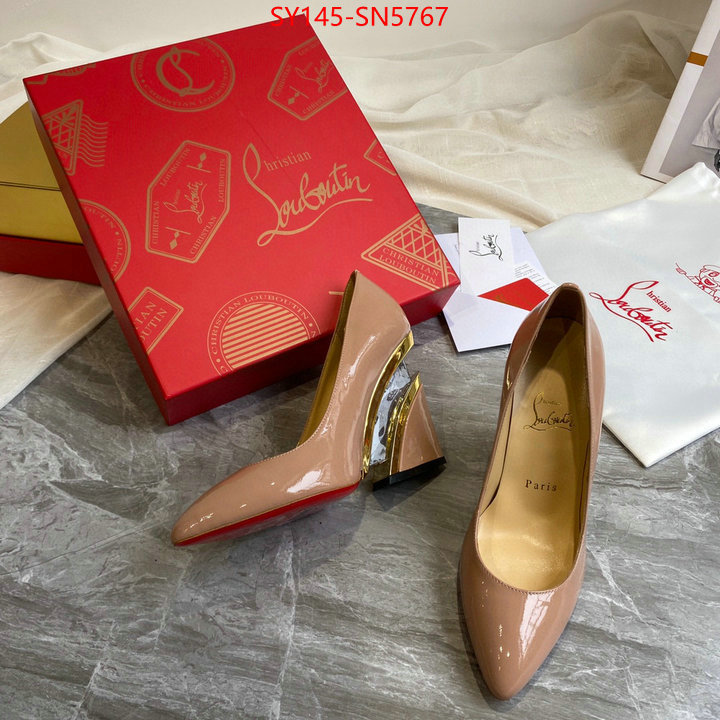 Women Shoes-Christian Louboutin outlet 1:1 replica ID: SN5767 $: 145USD