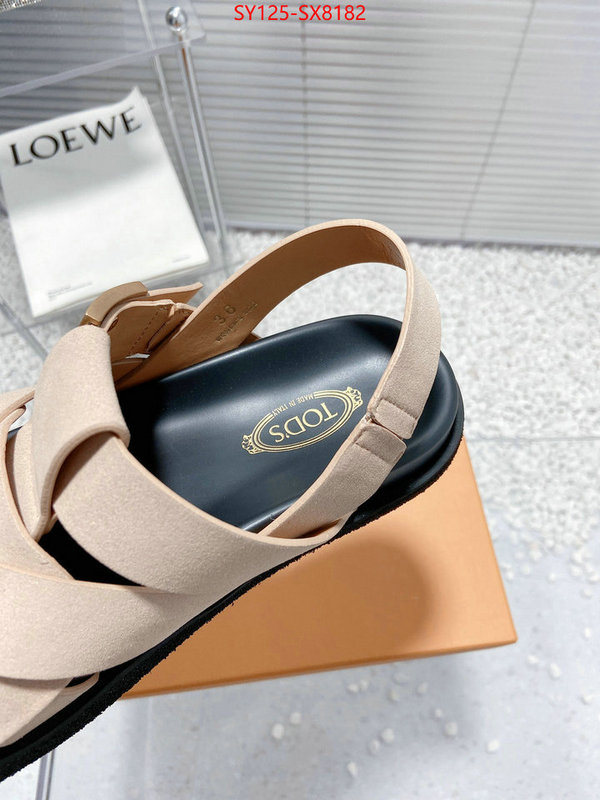 Women Shoes-Tods top quality designer replica ID: SX8182 $: 125USD