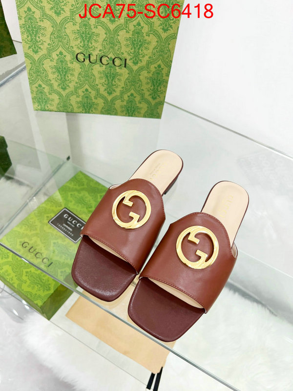 Women Shoes-Gucci replcia cheap ID: SC6418