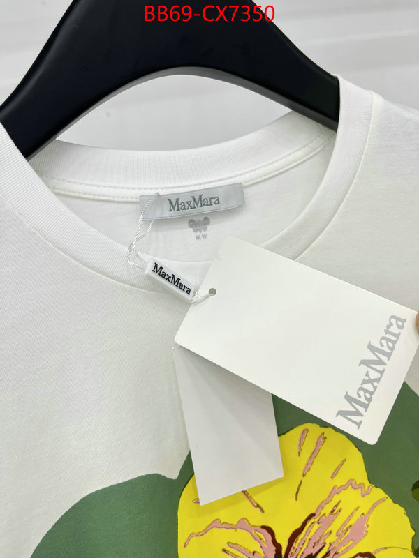 Clothing-MaxMara replica shop ID: CX7350 $: 69USD