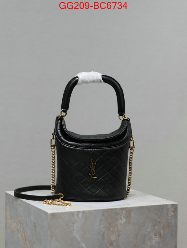 YSL Bags(TOP)-Handbag- customize best quality replica ID: BC6734 $: 209USD,