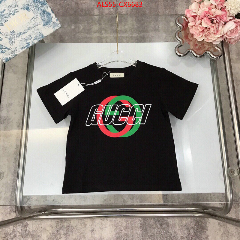 Kids clothing-Gucci 1:1 clone ID: CX6683 $: 55USD