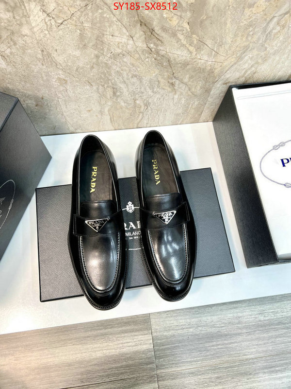 Men shoes-Prada aaaaa customize ID: SX8512 $: 185USD