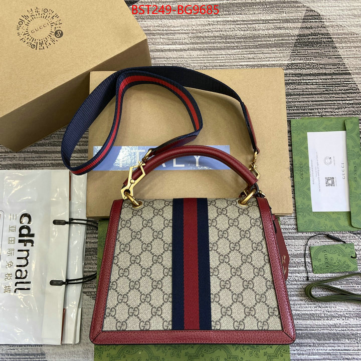 Gucci Bags(TOP)-Diagonal- the online shopping ID: BG9685 $: 249USD,