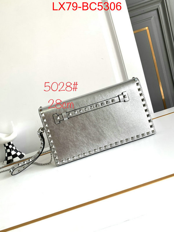 Valentino Bags(4A)-Clutch- buy best high-quality ID: BC5306 $: 79USD,